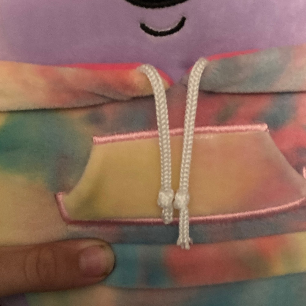 Colorful Koala Plush Toy tag has been bent - Picture 6 of 11